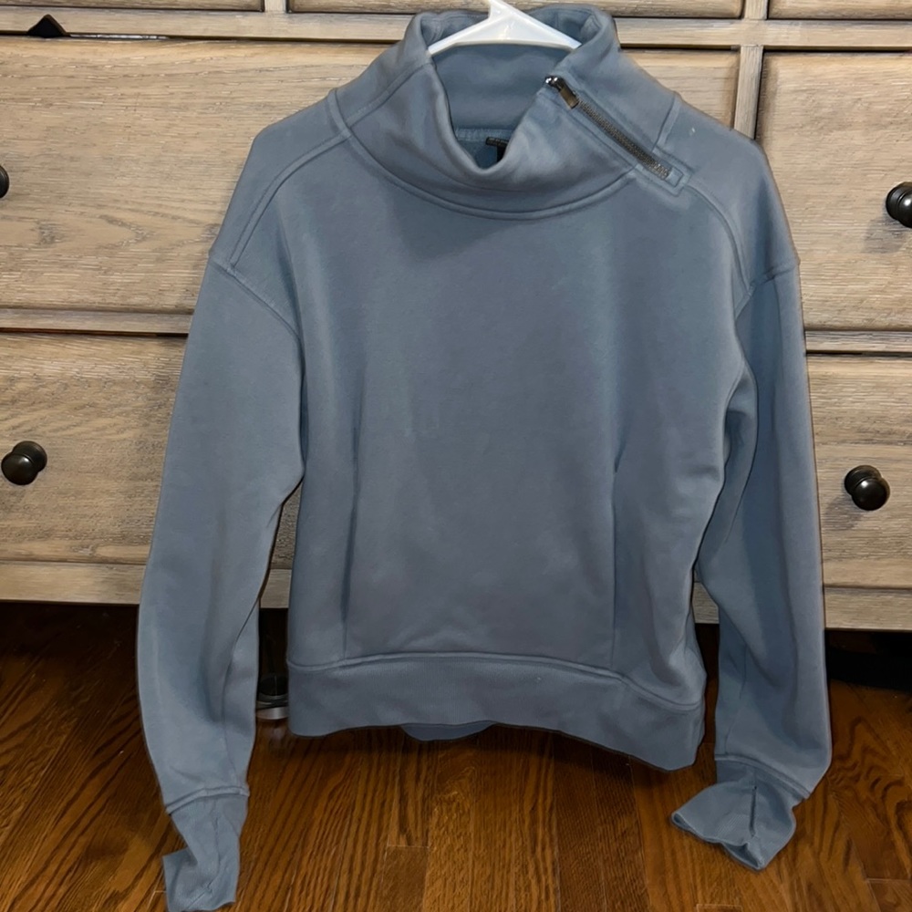 Cozy Blue Sweatshirt